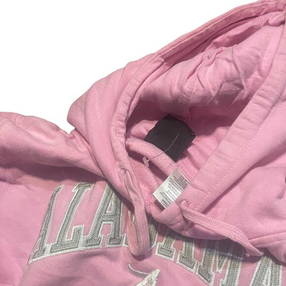 Pink Alabama Team Hoodie Size S - Picture 2 of 4